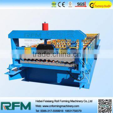 Corrugated Roofing Sheets Cold Rolled Form Machine photo-5