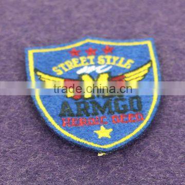Wholesale Cheap Custom High Density Damask Woven Patch photo-6