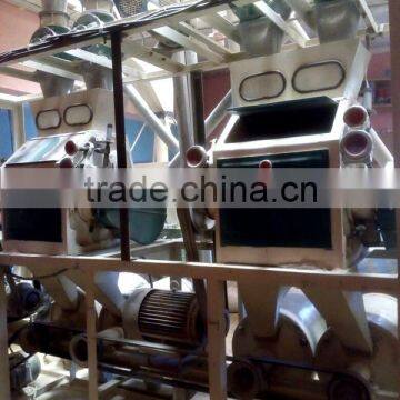 small scale wheat flour mill