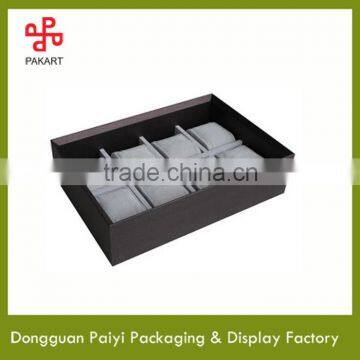 high end customized luxury watch display box