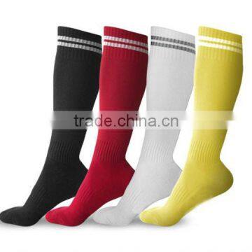 long cotton football socks for mens