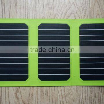 16.5V 16W High efficiency solar charger for mobile phone