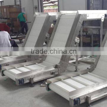 Climbing Modular Belts Conveyor System for Production Line photo-3