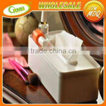 Car Home Rectangle Shaped PP Tissue Box Holder