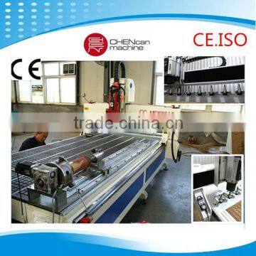 Jinan 1325 ATC Spindle 4Axis CNC Milling Machine 3D Wood Machine Woodworking Machine for sale