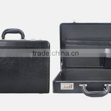 New arrival black cheap attache case women portfolio for best business ideas 8025A140003