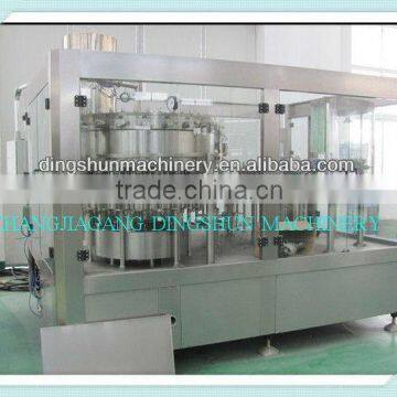 Carbonated Beverage Bottling Plant