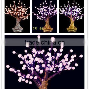 NEW style simulation led bonsai cherry blossom tree