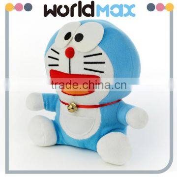 China Made Graceful Happy Doraemon Promotional Baby Plush Toy