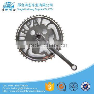 China Cheap Road Bike Chainwheel/carbon Bicycle Crank/carbon Bicycle