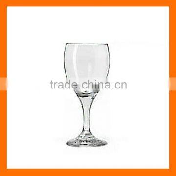 Clear wine glass,drinking glass,hot promotional cheap