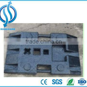 1.5 and 2 Meter Plastic Road Barrier for Road Works/Security Systems Road Traffic Safety Barrier