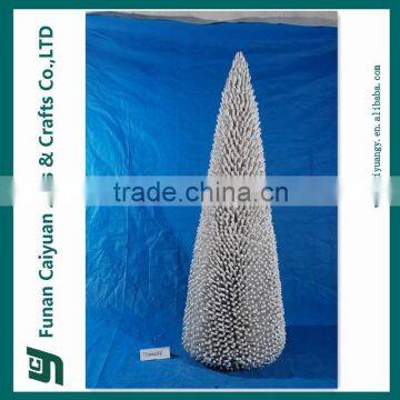 Very popular handsome slim artificial umbrella christmas tree