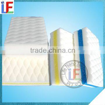 OEM high quality kicthen cleaning usage water only magic melamine sponge