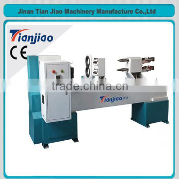 good quality made in china wood rotary lathe machine