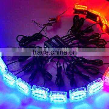 CAR LED STROBE LIGHT,DASH LIGHT (SR-LS-129-16), 1W TOP BRIGHT LINEAR LED