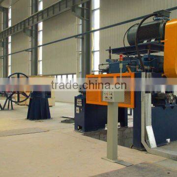 vertical type wire drawing machine