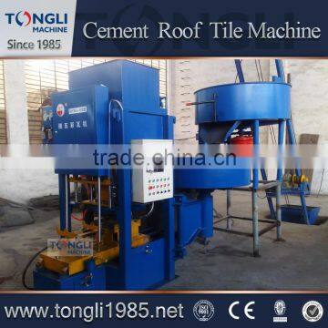 Mold Pressing Color Roof Tile Machine