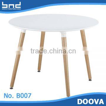 B007 Dining Room Furniture Wood Wooden Dining Table                        
                                                Quality Choice