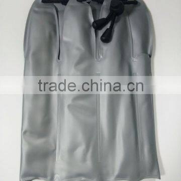 Wine Tote Bag PVC Plastic Bottle Cooler Tote Bag PVC Tote Bag for Wine photo-3