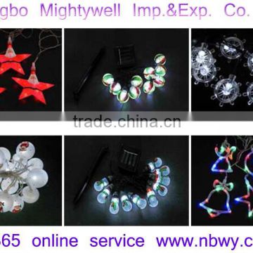 Christmas Season Event and Party LED String Light Christmas Decorative Light LIght up your life