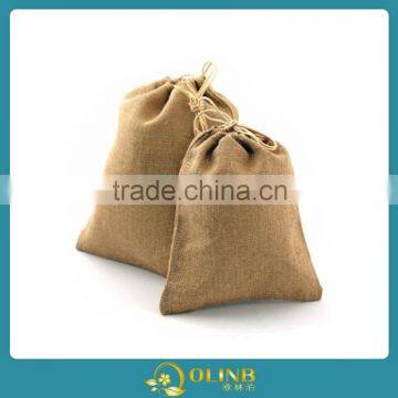 Jute Drawstring Gift Bags Jewelry Bag