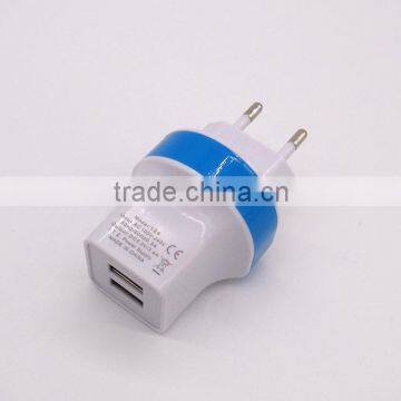 AC/DC Universal 5V 2.1A Dual Usb Travel/home/wall Charger for Ipad photo-6