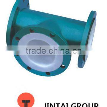 Export China Selling High Quality of PTFE/PTFA/ETFE/FEP/PO/PPS Cast Iron Pipe Fittings photo-2
