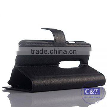 C&T Wholesale Fashion Magnetic Wallet Case for Motorola Moto Droid Turbo 2 photo-5