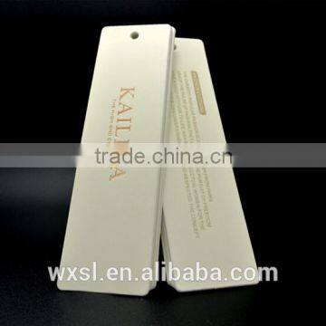 custom hang tag full color printed