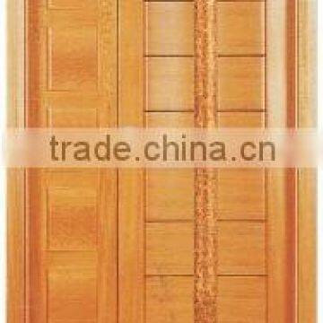 Double Swing Interior Wood Doors