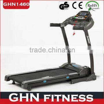 fold up motorized treadmill with MP3/iPod/iPhone connector