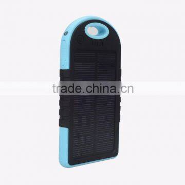 Solar Power bank Charger for iPhone iPod iPad