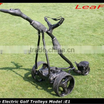 2015 New Electric Golf Caddy With Digital Handle .EZ-Fold