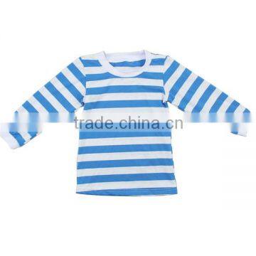 Wholesale 2016 Kids Apparel for Baby Boys Strip Cotton Long Sleeve Shirts photo-6