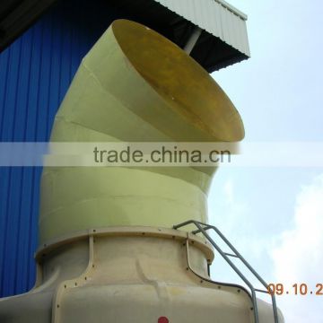 FRP Cooling Towel Discharge Hood