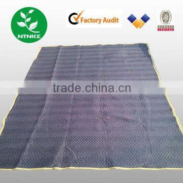 Nantong Nice high quality van line moving blanket/ moving pad