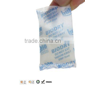 10g Bio dry natural mineral Desiccant for dry fruit REACH approved