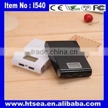 2014 best selling printed circuit board 13000mah power bank 26000mah