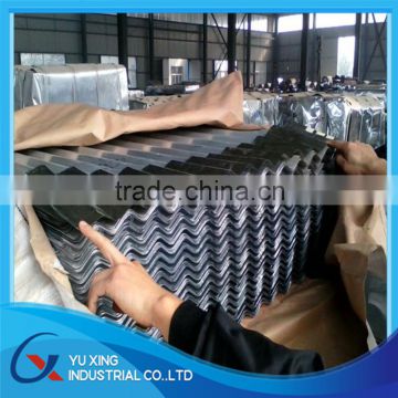 0.7 mm thick aluminum zinc roofing sheet