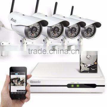 Wireless NVR System HD720P Security Cctv Camera System photo-5