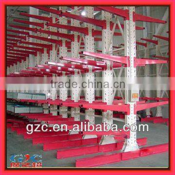 Popular Heavy Duty Cantilever Rack System Warehouse Storage Racking