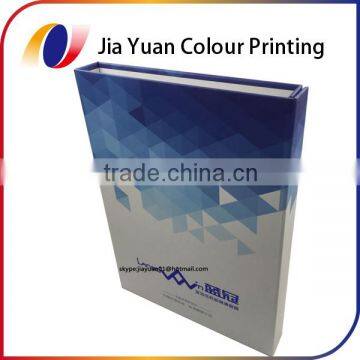 Eco-friendly hot stamping paper file folder