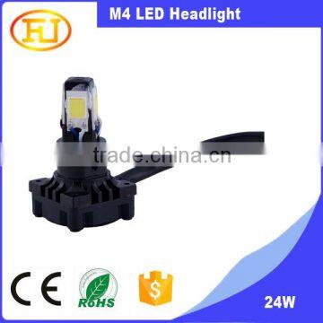 Super bright universal vision 12V motor bicycle cob led light