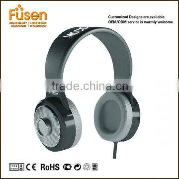 F-MS03 lovely design studio stereo headset for fashion girls