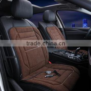 Heated auto accessories car seat cover