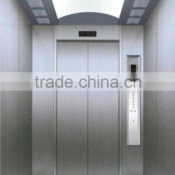 Mirror Etching Cabin Passenger Elevator cover