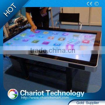 ChariotTech IR laptop multi touch with low price 30",32",42",50",52",65",82"