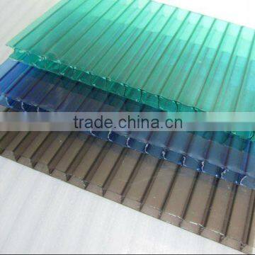 VIRGIN MATERIALS PC HOLLOW SHEET FOR GREENHOUSE