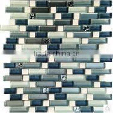 home depot bathroom building material glass tile